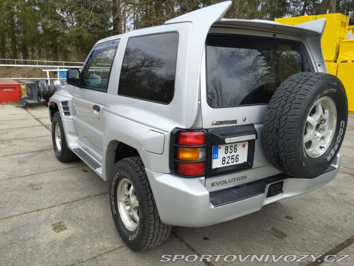 Mitsubishi Ostatní modely Pajero Evo JDM Evolution 1997