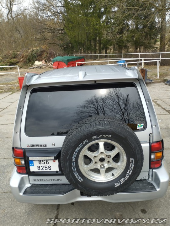 Mitsubishi Ostatní modely Pajero Evo JDM Evolution 1997