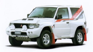 Mitsubishi Ostatní modely Pajero Evo JDM Evolution 1997