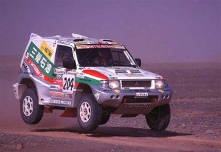 Mitsubishi Ostatní modely Pajero Evo JDM Evolution 1997