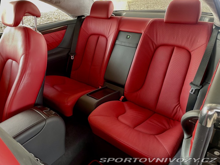 Mercedes-Benz CL Cl600 5.8 V12 nejeto v čr 2000