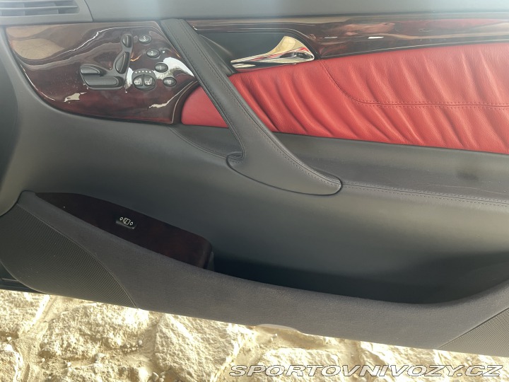 Mercedes-Benz CL Cl600 5.8 V12 nejeto v čr 2000
