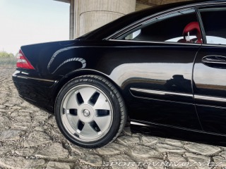 Mercedes-Benz CL Cl600 5.8 V12 nejeto v čr 2000