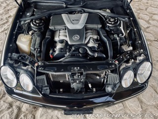 Mercedes-Benz CL Cl600 5.8 V12 nejeto v čr 2000
