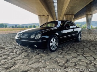 Mercedes-Benz CL Cl600 5.8 V12 nejeto v čr 2000