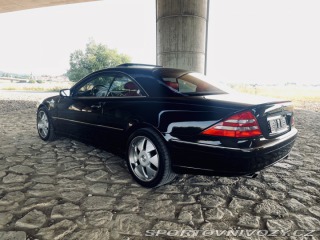 Mercedes-Benz CL Cl600 5.8 V12 nejeto v čr 2000