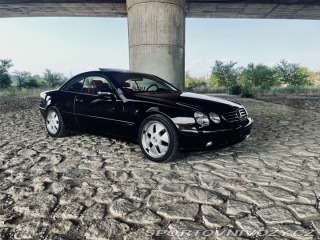 Mercedes-Benz CL Cl600 5.8 V12 nejeto v čr 2000