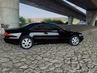 Mercedes-Benz CL Cl600 5.8 V12 nejeto v čr 2000