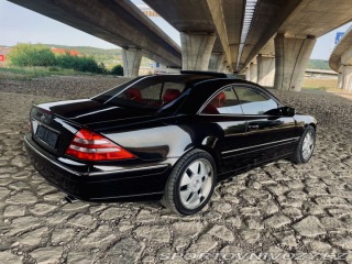 Mercedes-Benz CL Cl600 5.8 V12 nejeto v čr 2000