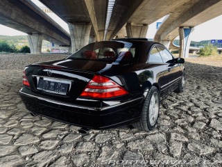 Mercedes-Benz CL Cl600 5.8 V12 nejeto v čr 2000