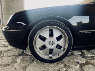 Mercedes-Benz CL Cl600 5.8 V12 nejeto v čr 2000