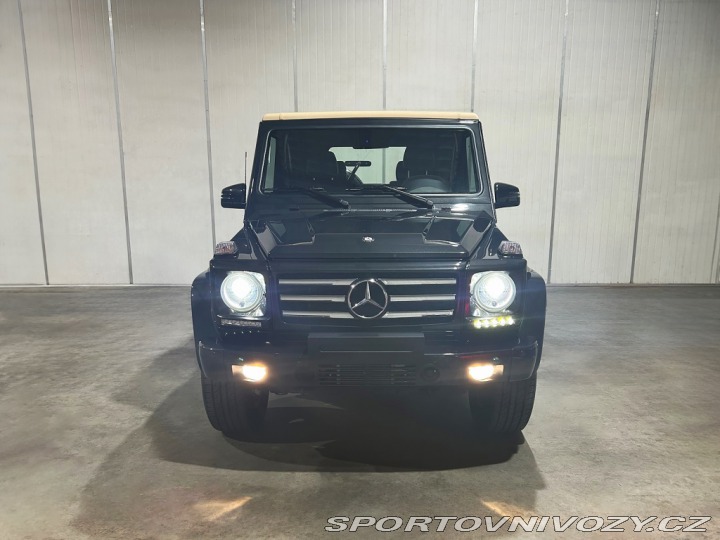 Mercedes-Benz Ostatní modely G500 Cabrio Final Edition