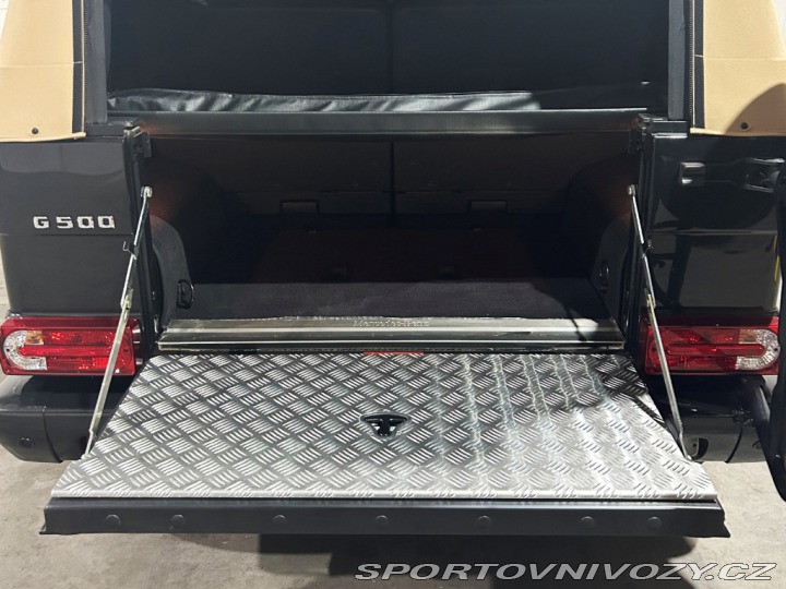 Mercedes-Benz Ostatní modely G500 Cabrio Final Edition 2013