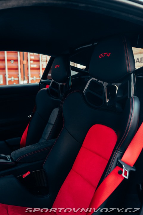 Porsche Cayman GT4 Sportscup Edition 2020