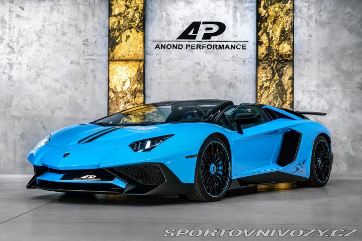 Lamborghini Aventador SV Roadster AKRAPOVIC/KAR 2016