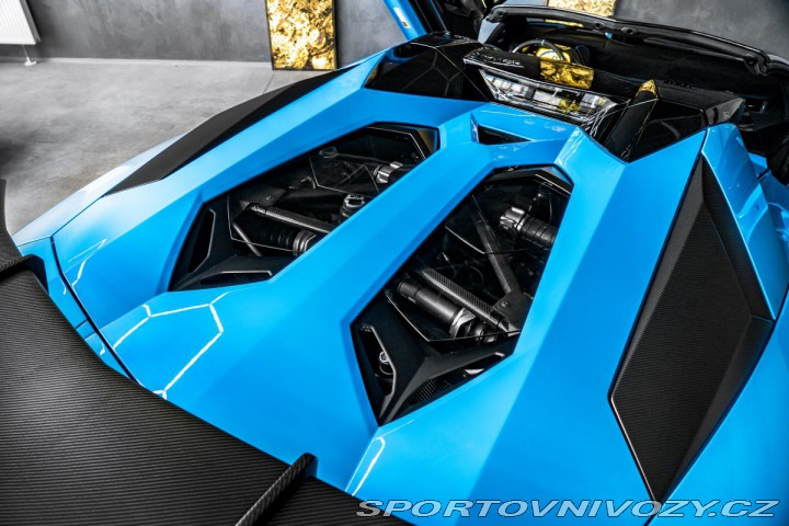 Lamborghini Aventador SV Roadster AKRAPOVIC/KAR 2016