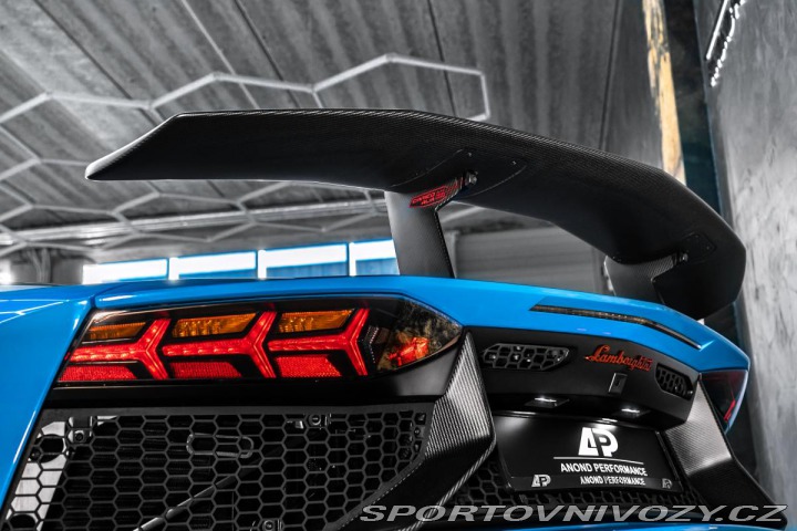 Lamborghini Aventador SV Roadster AKRAPOVIC/KAR 2016