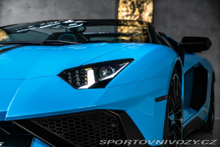 Lamborghini Aventador SV Roadster AKRAPOVIC/KAR 2016