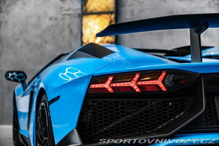 Lamborghini Aventador SV Roadster AKRAPOVIC/KAR 2016