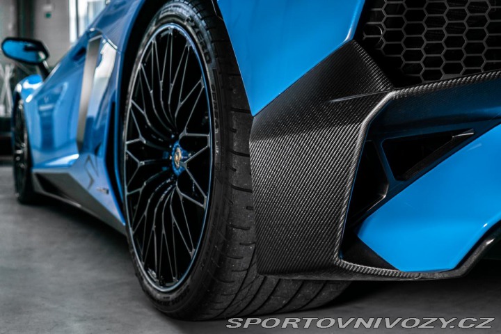 Lamborghini Aventador SV Roadster AKRAPOVIC/KAR 2016