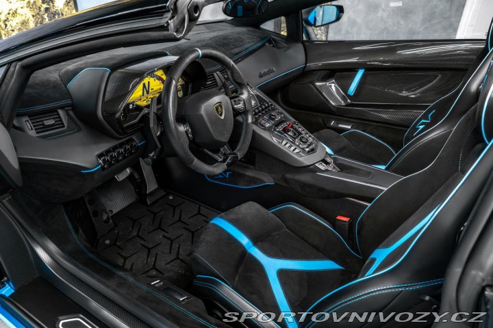 Lamborghini Aventador SV Roadster AKRAPOVIC/KAR 2016