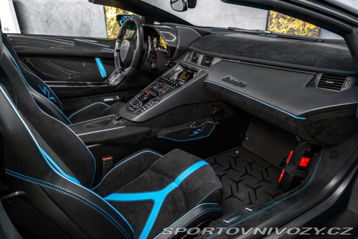 Lamborghini Aventador SV Roadster AKRAPOVIC/KAR 2016