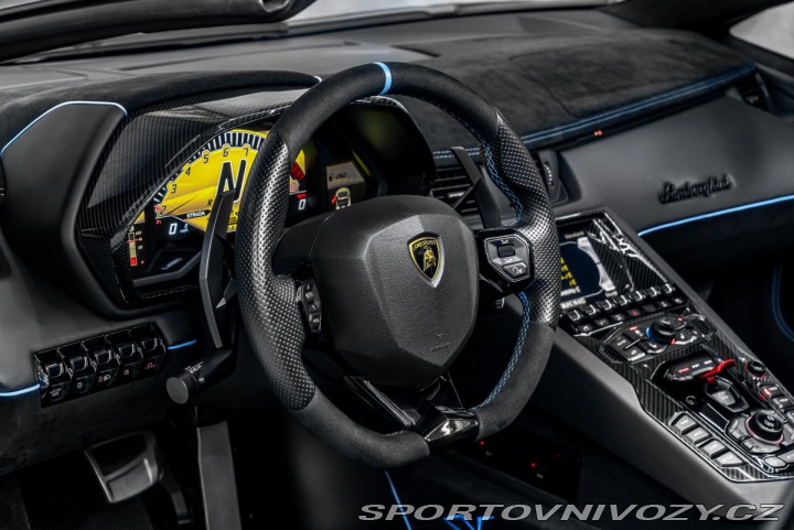 Lamborghini Aventador SV Roadster AKRAPOVIC/KAR 2016