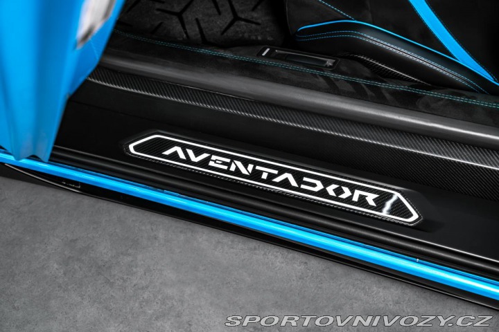 Lamborghini Aventador SV Roadster AKRAPOVIC/KAR 2016