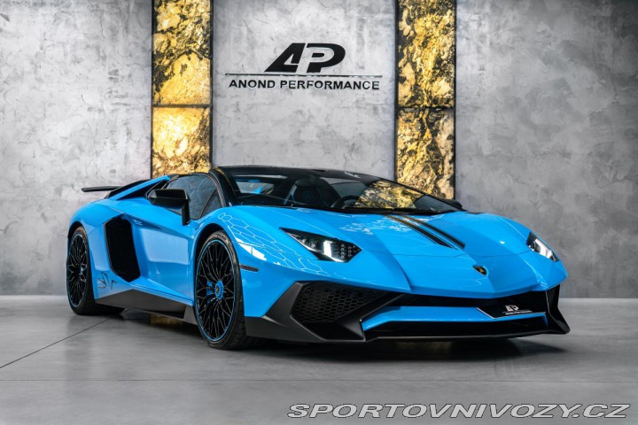 Lamborghini Aventador SV Roadster AKRAPOVIC/KAR 2016