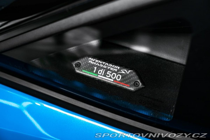 Lamborghini Aventador SV Roadster AKRAPOVIC/KAR 2016