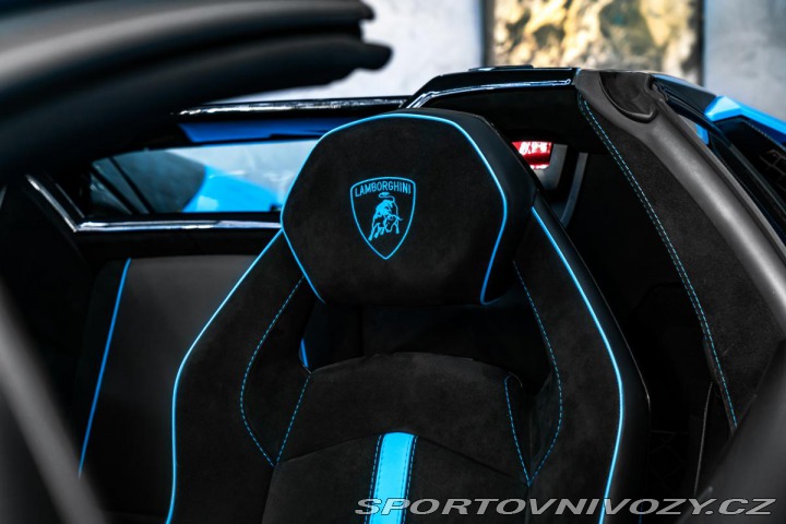 Lamborghini Aventador SV Roadster AKRAPOVIC/KAR 2016