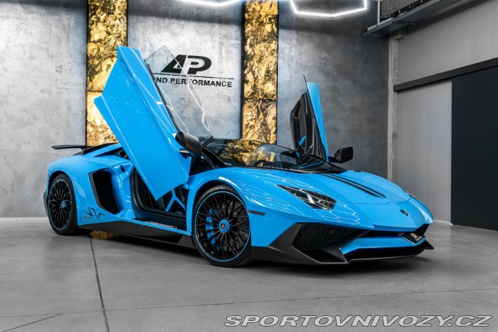 Lamborghini Aventador SV Roadster AKRAPOVIC/KAR 2016