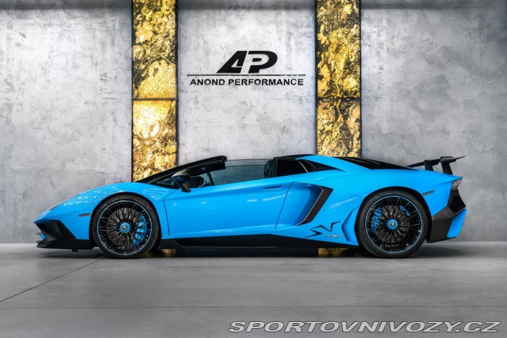 Lamborghini Aventador SV Roadster AKRAPOVIC/KAR 2016