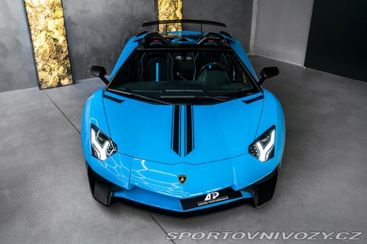 Lamborghini Aventador SV Roadster AKRAPOVIC/KAR 2016