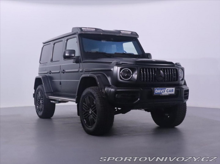 Mercedes-Benz Ostatní modely Třídy G 4,0 63AMG 4x4^2 Manufaktu 2023