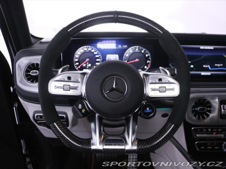 Mercedes-Benz Ostatní modely Třídy G 4,0 63AMG 4x4^2 Manufaktu 2023