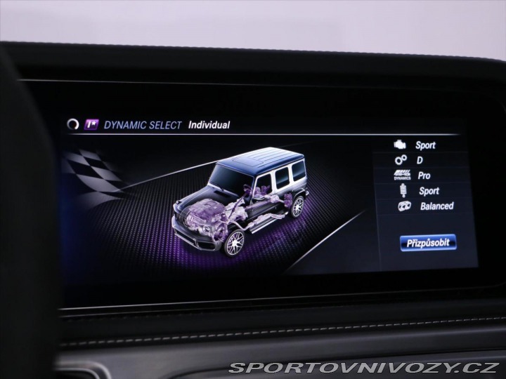 Mercedes-Benz Ostatní modely Třídy G 4,0 63AMG 4x4^2 Manufaktu 2023