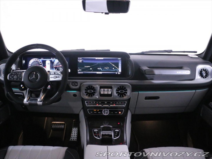 Mercedes-Benz Ostatní modely Třídy G 4,0 63AMG 4x4^2 Manufaktu 2023
