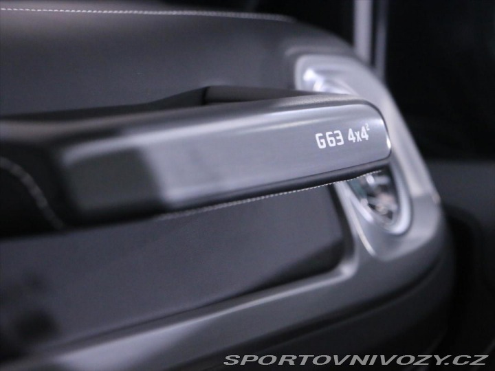 Mercedes-Benz Ostatní modely Třídy G 4,0 63AMG 4x4^2 Manufaktu 2023