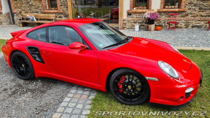 Porsche 911 997 Turbo 2006