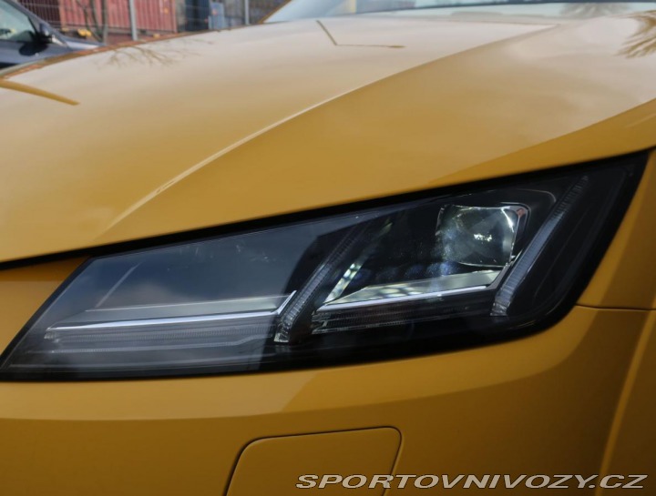 Audi TT 2,0TFSi quattro Roadster 2018
