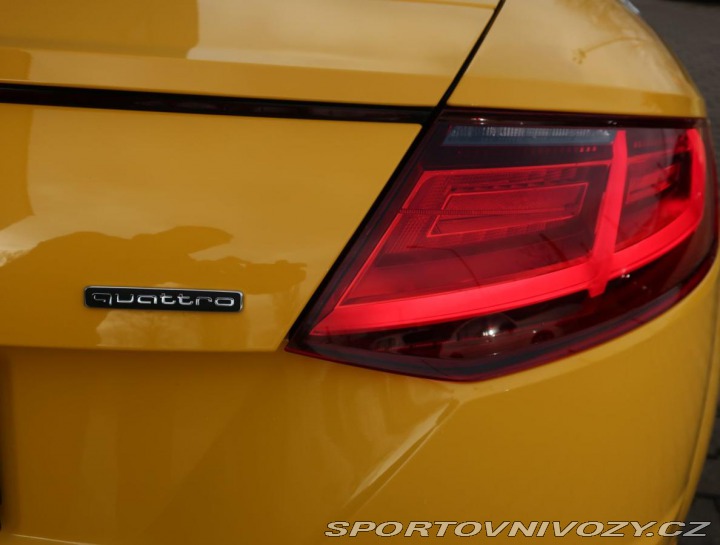 Audi TT 2,0TFSi quattro Roadster 2018