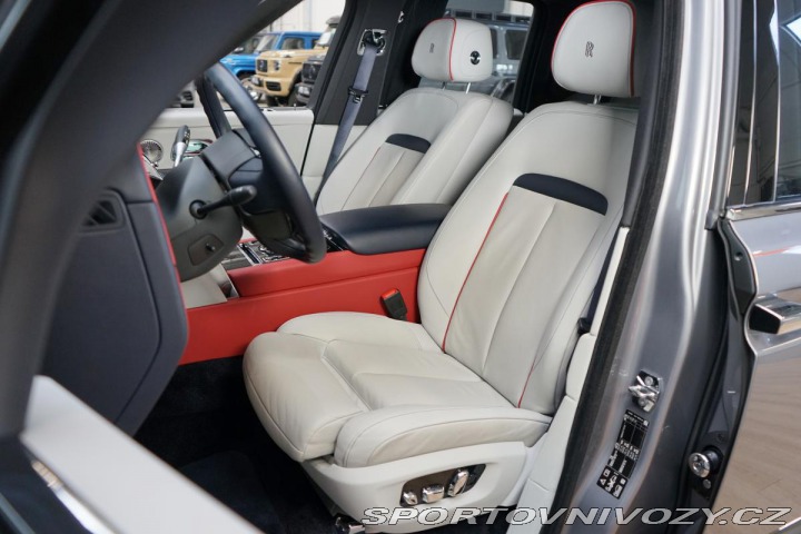 Rolls Royce Cullinan Bespoke Night-Vis. 2020