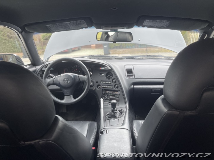 Toyota Supra MK4 2JZ GTE 1994