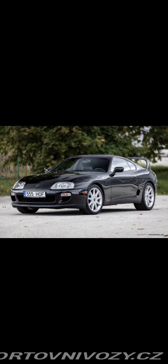 Toyota Supra MK4 2JZ GTE 1994