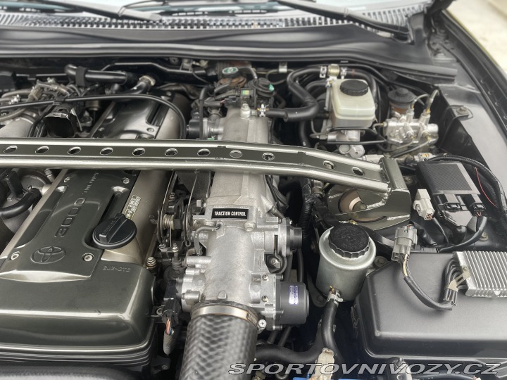 Toyota Supra MK4 2JZ GTE 1994