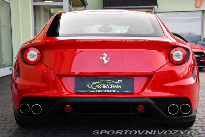 Ferrari FF 6.3 486kW V12 REZERVACE 2013