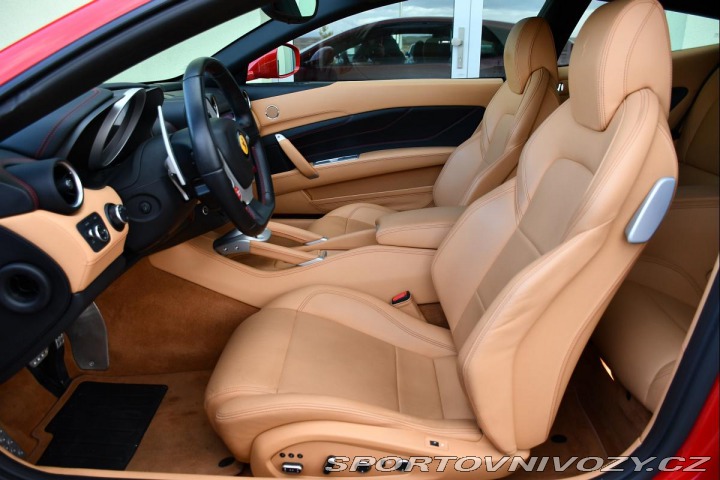 Ferrari FF 6.3 486kW V12 REZERVACE 2013