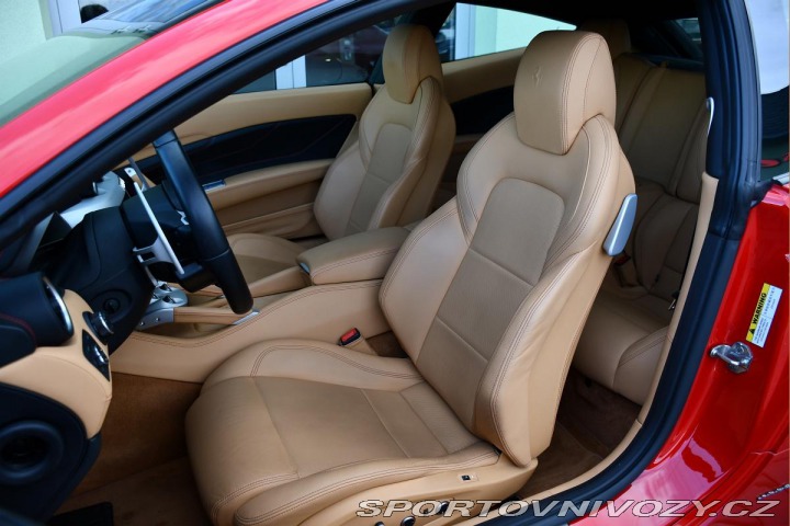 Ferrari FF 6.3 486kW V12 REZERVACE 2013