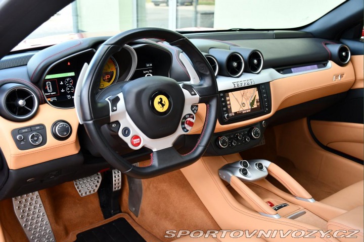 Ferrari FF 6.3 486kW V12 REZERVACE 2013